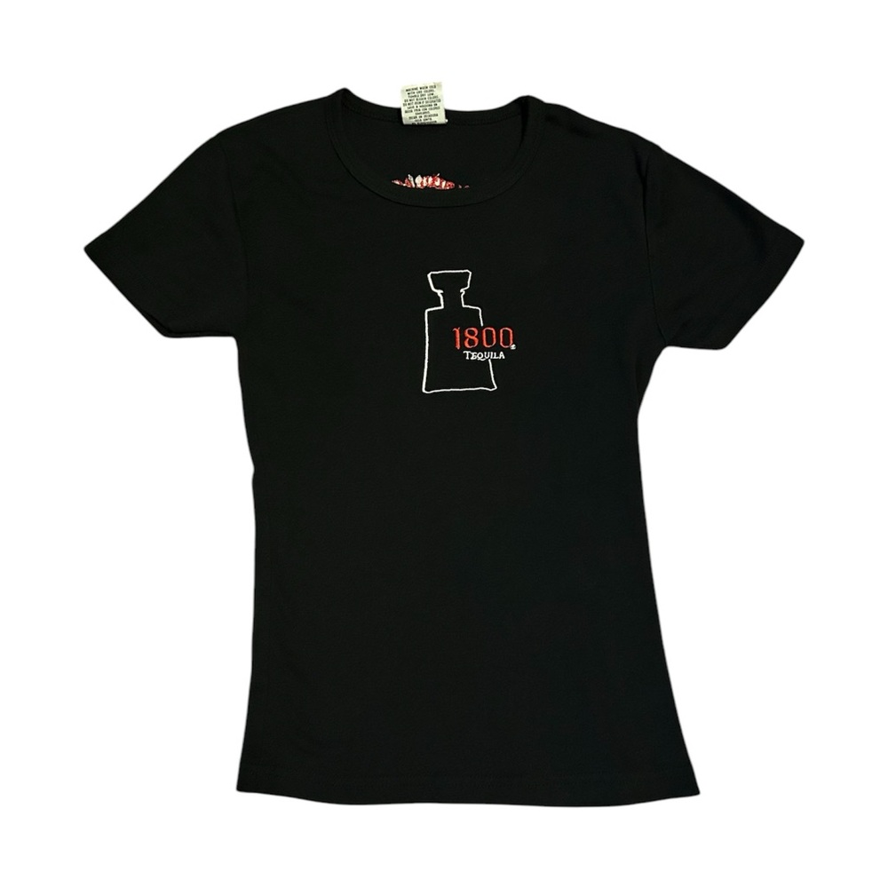 1800 Tequila Fitted T-Shirt Going Out Top